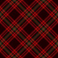 Tartan scotland seamless plaid pattern . Retro background fabric. Vintage check color square geometric texture for textile print, wrapping paper, gift card, wallpaper design. vector