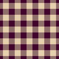 Ethnic fabric plaid tartan, idea textile seamless pattern. Sexual background texture check in dark and light colors. vector
