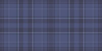 Fluffy tartan fabric texture, softness textile seamless. Ribbon background plaid pattern check in blue and pastel colors. vector