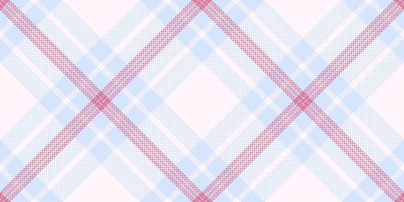 Adorable plaid pattern tartan, cotton textile seamless . Net background fabric texture check in light and snow colors.