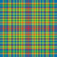 Tartan plaid pattern seamless. Print fabric texture. Check background. vector