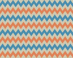Zigzag pattern seamless. Zig zag background color. abstract design. vector