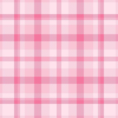Mesh plaid texture pattern, african textile fabric seamless. Material check background tartan in light and red colors.