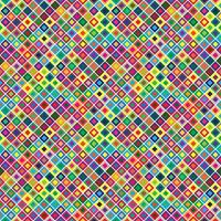 Abstract colored square modern seamless pattern vector