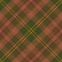 Seamless pattern of scottish tartan plaid. Repeatable background with check fabric texture. backdrop striped textile print. vector