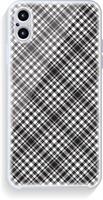 Smartphone cover design mockup. Template geometric pattern for mobile phone back part. Flat design. vector