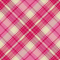 Seamless pattern of scottish tartan plaid. Repeatable background with check fabric texture. backdrop striped textile print. vector