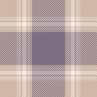 Store textile texture fabric, calm seamless plaid . Floor pattern check background tartan in light and pastel colors. vector