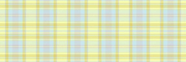 Native plaid background tartan, display pattern check textile. Oktoberfest seamless texture fabric in light and lime colors. vector