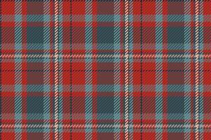 Seamless pattern of scottish tartan plaid. Repeatable background with check fabric texture. backdrop striped textile print. vector
