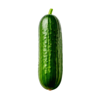 uma pepino é mostrando em uma transparente fundo png