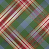 Seamless pattern of scottish tartan plaid. Repeatable background with check fabric texture. backdrop striped textile print. vector