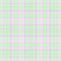 Skirt seamless background fabric, machinery pattern textile plaid. Horizontal check texture tartan in light color. vector