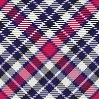 Seamless pattern of scottish tartan plaid. Repeatable background with check fabric texture. backdrop striped textile print. vector