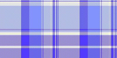 1950s tartan pattern, floor texture plaid seamless. Color check background fabric textile in sterling silver and blue colors. vector