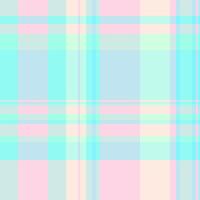 Store texture background, hounds tooth fabric seamless tartan. Large textile pattern check plaid in light and teal colors. vector