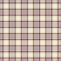 Minimal tartan check textile, display texture pattern background. Top plaid seamless fabric in light and dark colors. vector