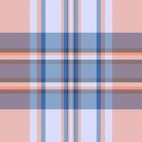 Frame background seamless plaid, continuity texture tartan pattern. Primary check textile fabric in red and light colors. vector