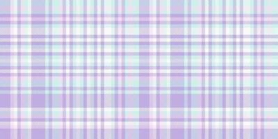 Graph plaid fabric , post seamless pattern textile. Online check texture tartan background in light and white colors. vector