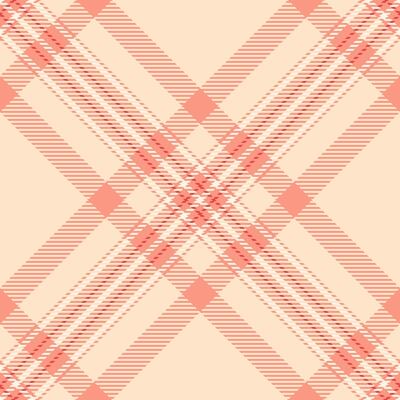 Blank seamless background, messy check fabric tartan. National texture pattern plaid textile in red and light colors.