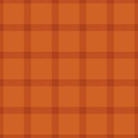 Mat textile fabric check, repeatable patterns pattern seamless. Trade plaid tartan background texture in orange color. vector