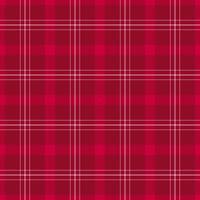 Line pattern fabric background, empty check tartan textile. Designer texture plaid seamless in red and alice blue colors. vector