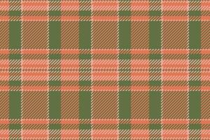 Menu check textile seamless, comfort texture plaid pattern. Gingham tartan fabric background in red and green colors. vector