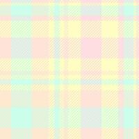 Hanukkah textile check fabric, checkered tartan background. Delicate texture seamless pattern plaid in light and blanched almond colors. vector