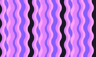 vertical striped design with flowing curves and textured waves. Artistic colors blend with simplicity and creativity, adding elegance to posters, textiles, or graphic prints with vibrant paint. vector