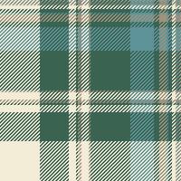 Wrapping fabric seamless plaid, november background texture check. Brand pattern textile tartan in mint and light colors. vector