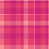 String check fabric background, cute tartan pattern textile. Lovely plaid texture seamless in red and pink colors. vector