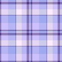 Hounds tooth tartan plaid background, presentation check texture. Close up pattern textile fabric seamless in light and blue colors. vector