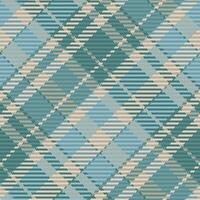 Seamless pattern of scottish tartan plaid. Repeatable background with check fabric texture. backdrop striped textile print. vector