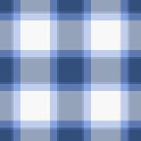 Best seamless texture pattern, us textile background. Fibre tartan plaid fabric check in blue and light colors. vector