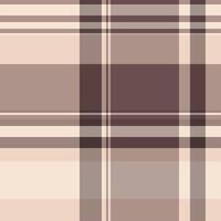 Handkerchief tartan fabric , vintage pattern seamless plaid. Geometry texture check textile background in pastel and light colors. vector