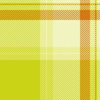 Styling pattern plaid seamless, simplicity check tartan . Perfect texture fabric background textile in lime and light colors. vector