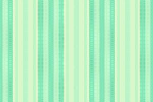 Random vertical stripe textile, collage seamless fabric pattern. Cross texture lines background in light and green colors. vector