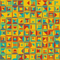 Seamless pattern geometric. Colorful abstract background. design vector