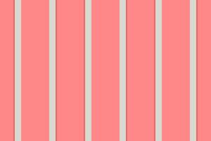Folk lines vertical , male textile seamless fabric. Yard stripe background texture pattern in red and white colors. vector