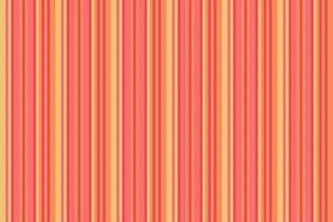 Perfect texture vertical, full textile pattern fabric. Messy background stripe lines seamless in orange and red colors. vector