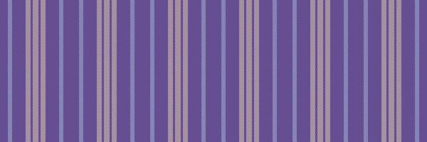 Blanket stripe fabric, suit background textile vertical. Refresh seamless texture pattern lines in violet and light colors. vector