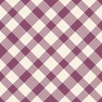 Plaid pattern . Check fabric texture. Seamless textile design for clothes, paper print. vector