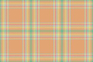 Seamless pattern of scottish tartan plaid. Repeatable background with check fabric texture. backdrop striped textile print. vector