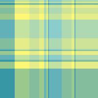 Famous pattern texture fabric, turkish seamless plaid tartan. Rustic check textile background in light and lime colors. vector