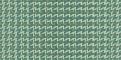 Customized pattern texture check, workshop background plaid fabric. Nostalgia textile seamless tartan in pastel and green colors. vector