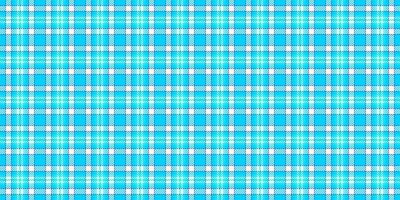 Complexity texture check tartan, upscale fabric plaid. Customized seamless background textile pattern in bright and snow colors. vector