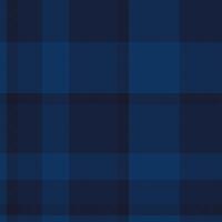 Infinity tartan pattern fabric, countryside background textile . Repeating texture seamless check plaid in dark and blue colors. vector