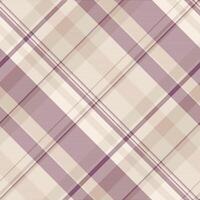 Package check seamless , bandana tartan textile background. Italian fabric texture pattern plaid in light and linen colors. vector