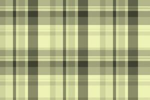 Check fabric texture of textile seamless tartan with a plaid background pattern. vector