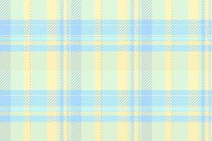 Rich textile plaid background, worn check tartan seamless. Diwali pattern fabric texture in light and cyan colors. vector